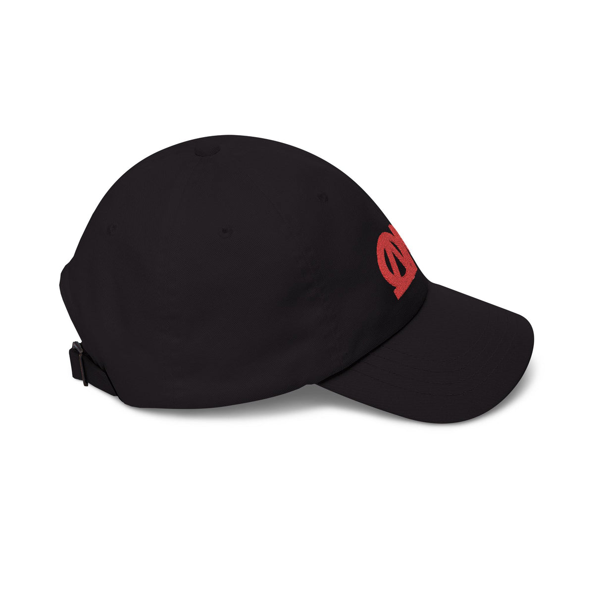 ONE WAY - YESHUA Embroidered Dad Cap (CRIMSON EDITION)