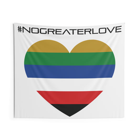 #NOGREATERLOVE Heart - Tapestry