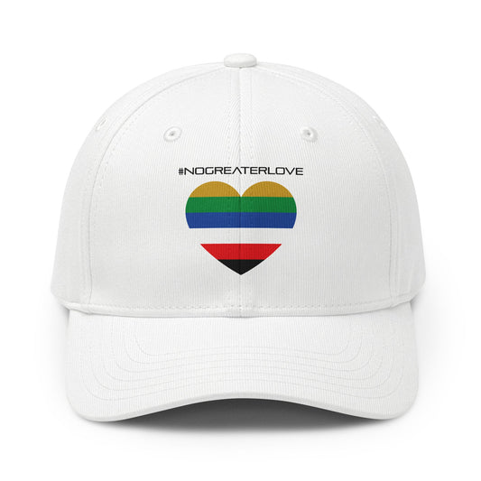 #NOGREATERLOVE HEART - adidas Cap
