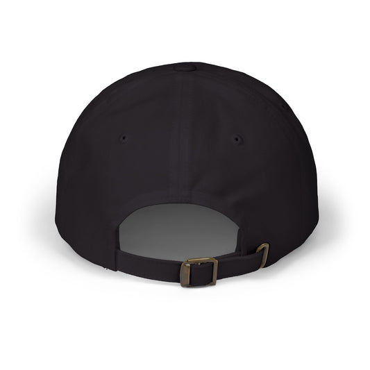 ONE WAY - YESHUA Embroidered Dad Cap (CRIMSON EDITION)